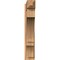 Ekena Millwork Balboa Craftsman Smooth Outlooker, Western Red Cedar, 7 1/2"W x 34"D x 42"H OUT08X34X42BOA04SWR - alternate 3